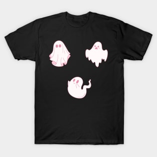 Cute Ghosts Pack T-Shirt